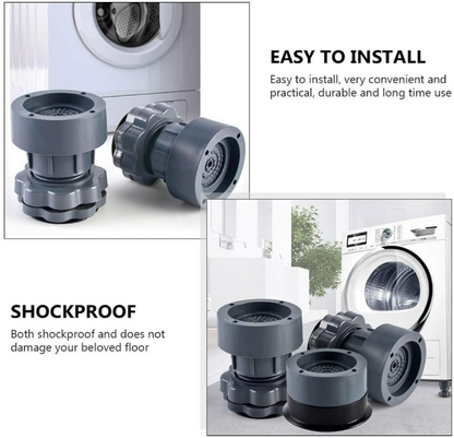 Anti-Vibration Washing Machine Pads(4 Pcs Set)